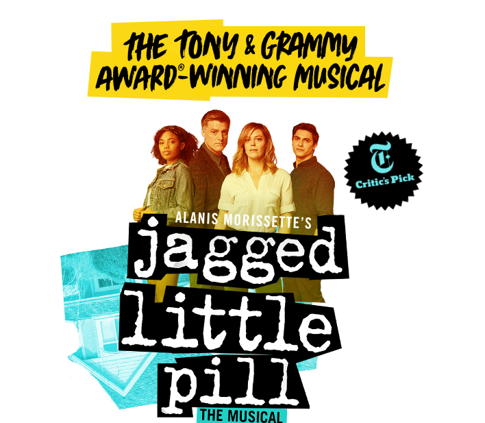 Jagged Little Pill Official Broadway Site